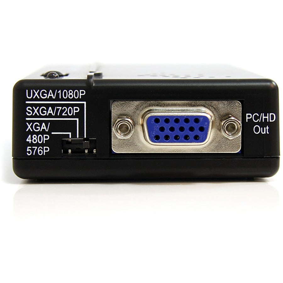 StarTech.com Composite and S-Video to VGA Video Scan Converter StarTech.com Composite and S-Video to VGA Video Scan Converter